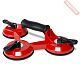 Присоска вакуумная для плитки тройная 100 кг по гладким поверхностям RUBI 66904
