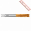 Метчик машинный для сквозных отверстий по металлу HSSE-TiN M10х1,5 мм ISO RODMIX 1608100150
