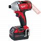 Аккумуляторный ударный импульсный шуруповерт MILWAUKEE M18 BID-402C