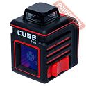 Лазерный уровень построитель плоскостей ADA Cube 360 Professional Edition в комплекте штатив