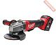 Аккумуляторная угловая шлифмашина MILWAUKEE M18 CAG-125XPD-0