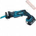 Сабельная аккумуляторная пила MAKITA DJR 185 RME