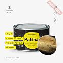 Краска с эффектом патины по металлу ЦЕРТА Патина (CERTA Patina) Серия Итальянская Бронза банка 0,16 кг