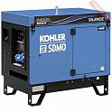 Генератор дизельный KOHLER-SDMO Diesel 6000 A Silence C5