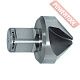 Зенковка по металлу HSS-XE 90 градусов 4-25х45 мм Weldon 19 KARNASCH 20.1295-025