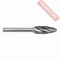 Борфреза твердосплавная форма F 22х32х6х77 мм насечка AL RODMIX 2622320603
