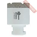 Коронка алмазная по керамограниту 45х35 мм хвостовик M14 TRIO DIAMOND Vacuum Brazed VB045