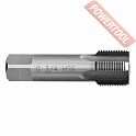 Метчик трубный для сквозных и глухих отверстий по металлу HSS G 3/8 DIN5157 RODMIX 1601380100
