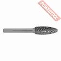 Борфреза твердосплавная форма H 1,5х5х3х38 мм насечка DC RODMIX 2801050305