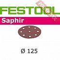 Шлифовальный круг FESTOOL Saphir STF D125/90 P24 SA/25