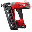 Аккумуляторный гвоздезабиватель нейлер MILWAUKEE M18 CN16GA-202X FUEL