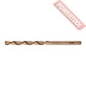 Сверло спиральное по металлу HSSE-Co5 11,5х87 мм цилиндрический хвостовик 2 шт LENZ LZST-1115-VE2