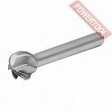 Борфреза твердосплавная форма D 25х21х6 мм насечка AL RODMIX 2425210603