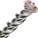 Бур SDS-Plus 10х150/210 мм 2 грани 10 шт D.BOR V Plus 240385