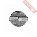 Бур SDS-Plus 6х150/210 мм 2 грани D.BOR W Plus 2WPD06L0210