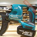 Аккумуляторный магазинный шуруповерт MAKITA DFR 750 RFE