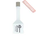 Коронка алмазная по керамограниту 8х35 мм хвостовик M14 TRIO DIAMOND Vacuum Brazed VB008