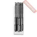 Бур SDS-Plus 6х150/210 мм 4 грани 10 шт D.BOR Z Plus 4ZPD06L0210-10