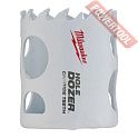 Биметаллическая твердосплавная универсальная коронка TCT 41х41 мм MILWAUKEE Hole Dozer Carbide Teeth 49560714