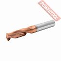 Сверло спиральное по металлу TCT TiSiN 17,9х73 мм цилиндрический хвостовик 18 мм RODMIX 3D 10403179018