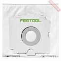 Мешок пылесборный одноразовый 5 штук для пылесосов CTL 48 FESTOOL SelfClean SC FIS-CT 48/5