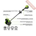 Снегоуборщик аккумуляторный GREENWORKS GD60SS2K5