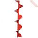 Удлинитель шнека мотобура винтовой 400x1000 мм IRON MOLE Flatr и Pengo 22