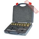 Набор коронок по металлу HSS TiN M2 6-25 мм Hex 20 шт KARNASCH Mini-Cut 21.2000