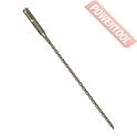 Бур SDS-Plus 6х200/260 мм 2 грани MESSER Minus BI-06-260