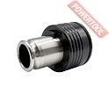 Головка резьбонарезная для метчиков M22 18х14,5 мм GT24 DIN RODMIX 1622400221