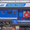 Бензиновый генератор ТСС TSS SGG 7500E3A с блоком АВР