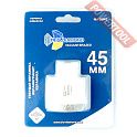 Коронка алмазная по керамограниту 45х35 мм хвостовик M14 TRIO DIAMOND Vacuum Brazed VB045