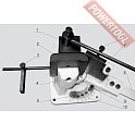 Трубогиб ручной механический PROMA UO-120