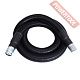 Шланг всасывающий антистатический 6 м 50 мм для пылесосов ДАСТПРОМ