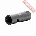 Биметаллическая универсальная коронка HSS-Co M42 80х41 мм мелкий зуб RODMIX 32100008041