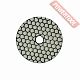 АГШК (черепашка) алмазный гибкий шлифовальный круг 100 мм 800 mesh сухой TRIO DIAMOND New Line