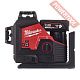 Лазерный уровень построитель плоскостей MILWAUKEE M12 3PL-401C
