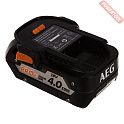 Аккумулятор 18 В 4 Aч Pro Li-Ion AEG L 1840 R