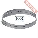 Ленточное биметаллическое полотно по металлу B+S GERMANY M71 4335х34х1,1 мм 3/4 TPI