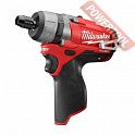 Аккумуляторный шуруповерт MILWAUKEE M12 CD-0 FUEL