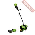 Снегоуборщик аккумуляторный GREENWORKS GD60SS30K4
