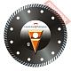 Диск алмазный по железобетону 115х22,23х2,2х10 мм СПЛИТСТОУН Professional Turbo 378