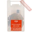 Коронка по металлу HSS TiN 60 мм цилиндрический хвостовик 8 мм ELITECH 1820.141900