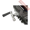 Тиски станочные крестовинные 125х120 мм METAL MASTER ТК125