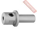 Хвостовик держатель для твердосплавных коронок 14-60 мм Hex 13 мм LENZ LZAS-0013