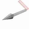 Борфреза твердосплавная форма M 12х25х6х70 мм насечка DC RODMIX 3212250602