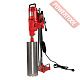Установка алмазного бурения со стойкой VOLL V-Drill 250