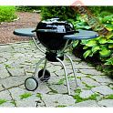 Гриль барбекю угольный WEBER One-Touch Deluxe 57 см черный