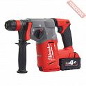 Аккумуляторный перфоратор SDS-Plus MILWAUKEE M18 CHX-402C FUEL