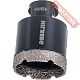 Коронка алмазная по керамограниту 45х35 мм хвостовик M14 HILBERG Super Hard HH645